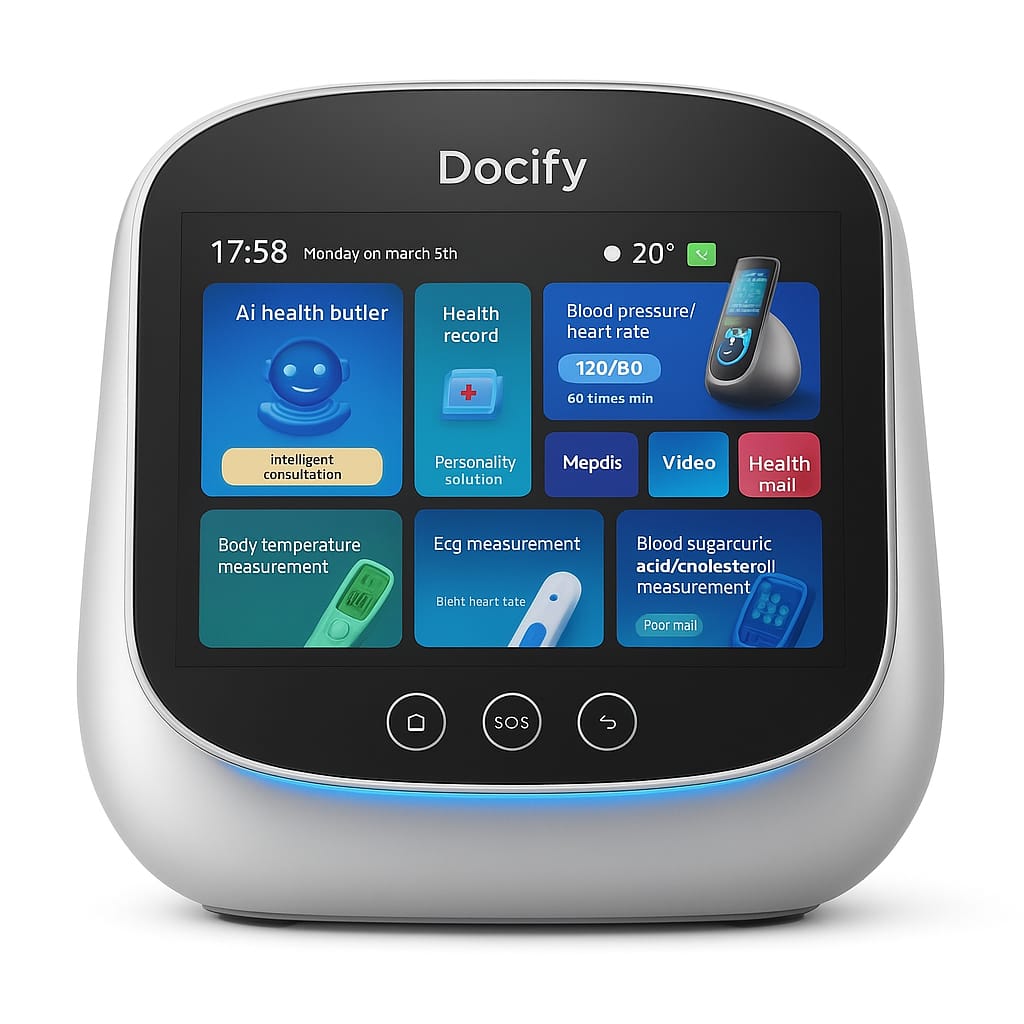 Docify™ AI Health Hub for Your Home