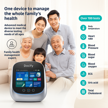 Docify™ AI Health Hub for Your Home