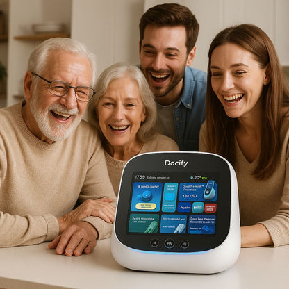 Docify™ AI Health Hub for Your Home
