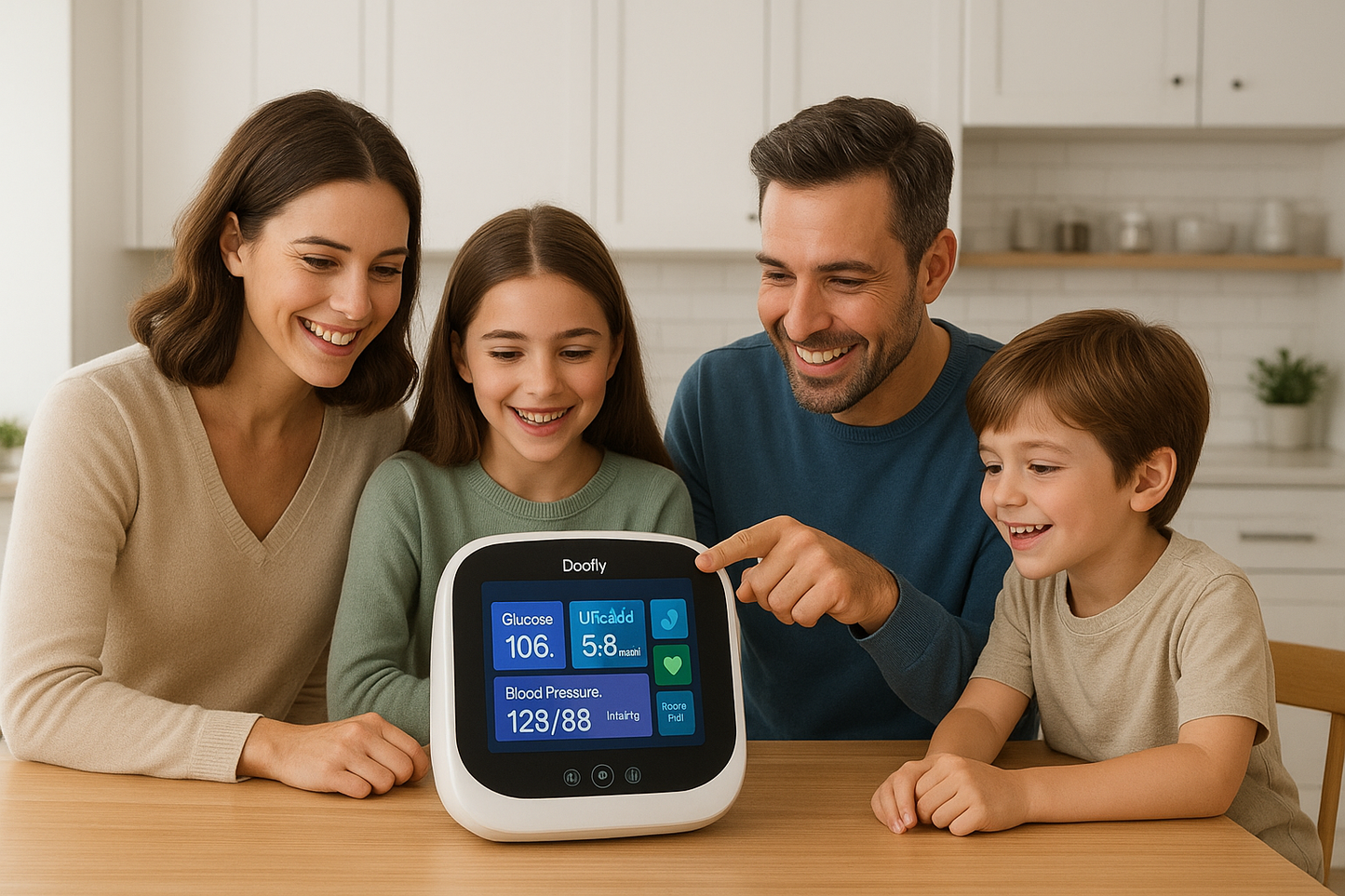 Docify™ AI Health Hub for Your Home